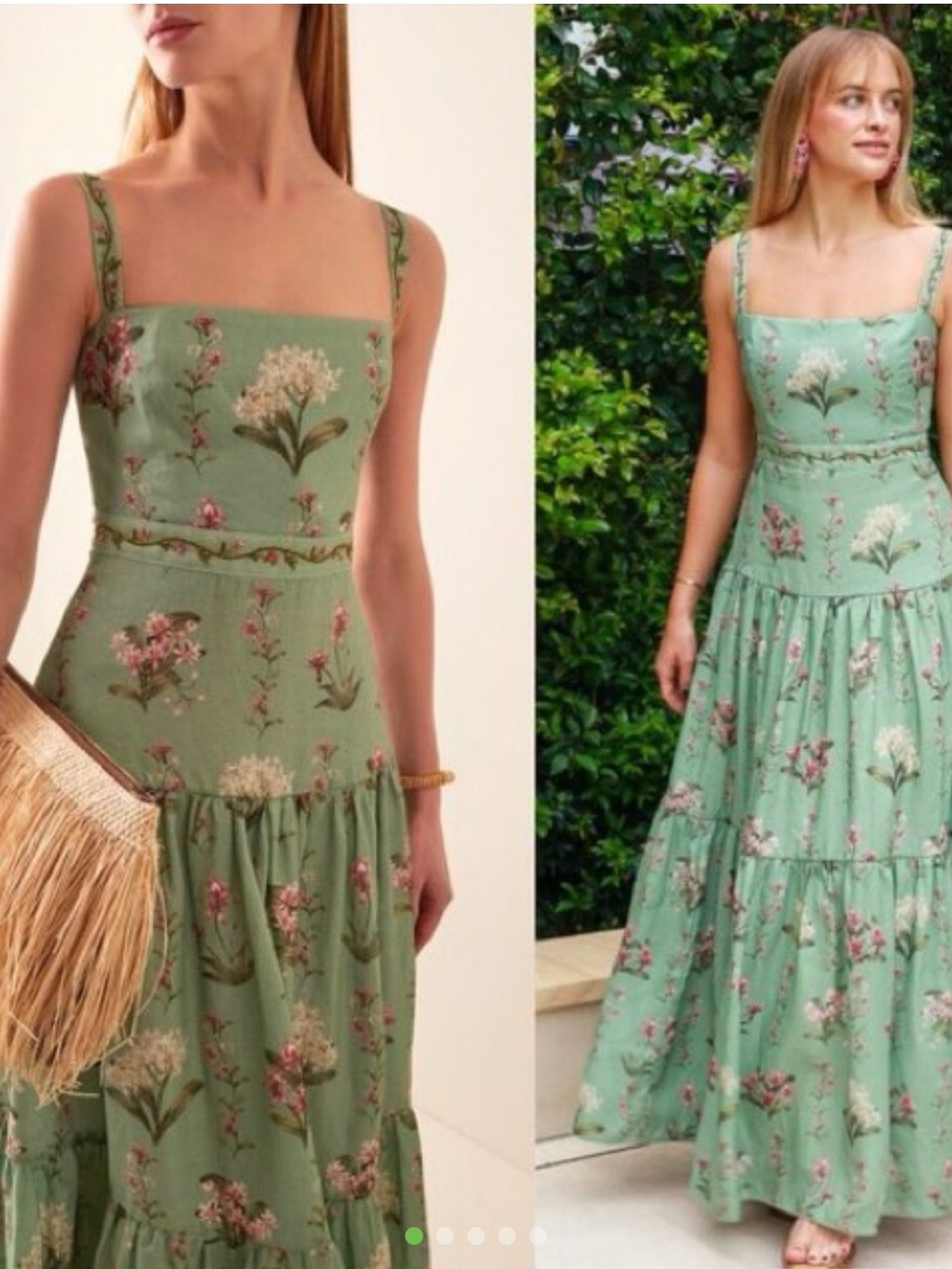 Agua by Agua Bendita Maxi Dress - Picture 1 of 5